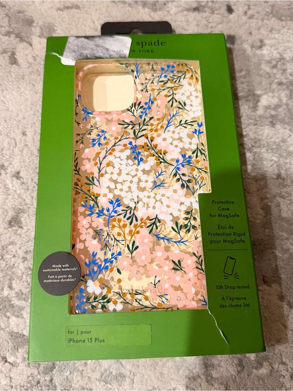 KATE SPADE Floral Phone Case - Picture 5 of 10